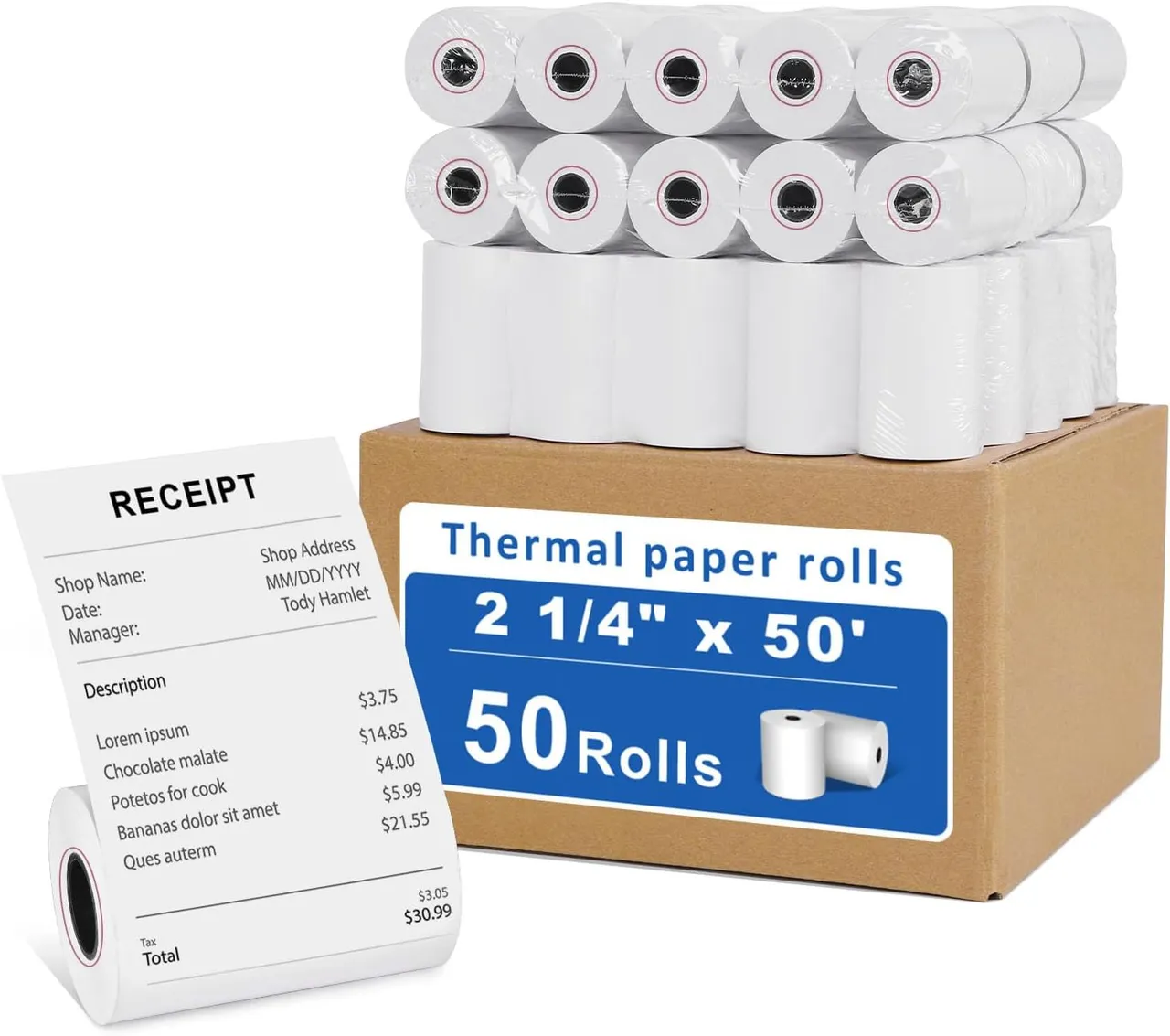 Thermal Paper Rolls