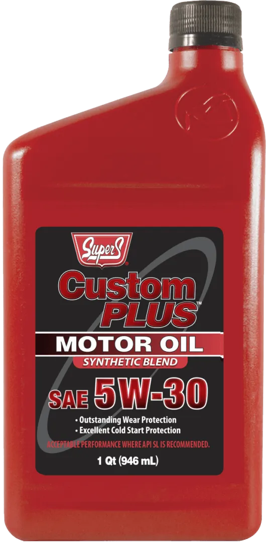 Custom Plus 5W-30 Motor Oil