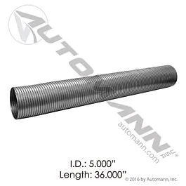Automann 562.U7350-36SS Flex Tubing 5in X 36in 409SS