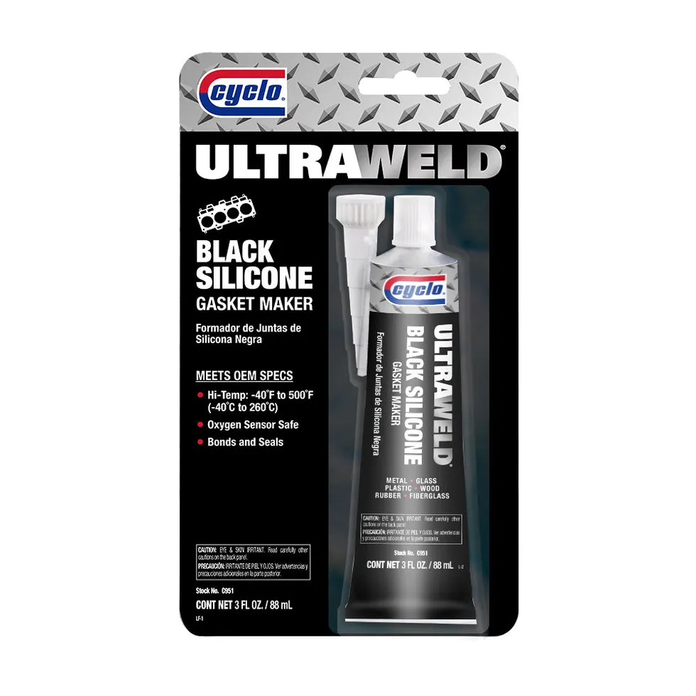 Cyclo Black Silicone Gasket Maker