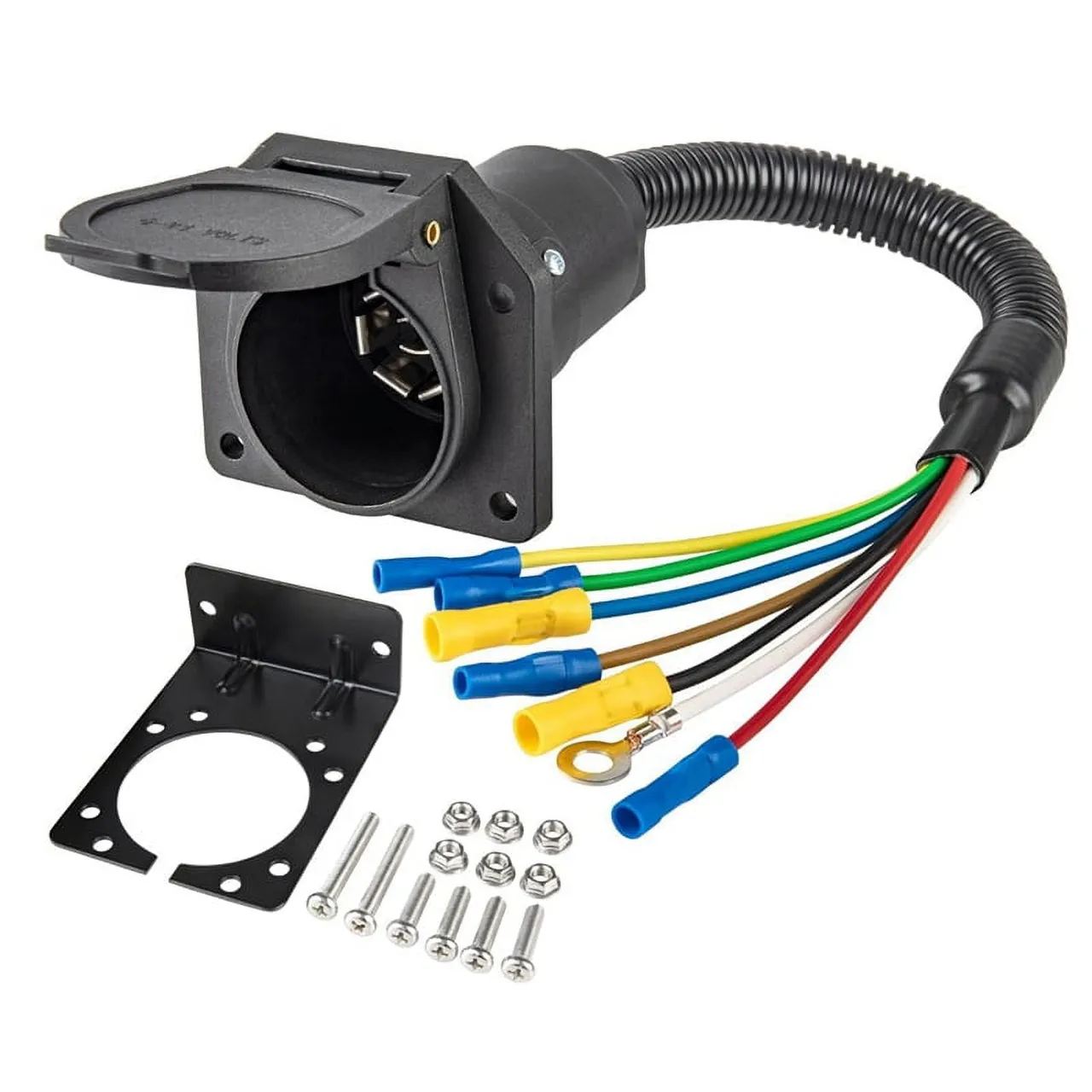 7-Way Trailer Connector