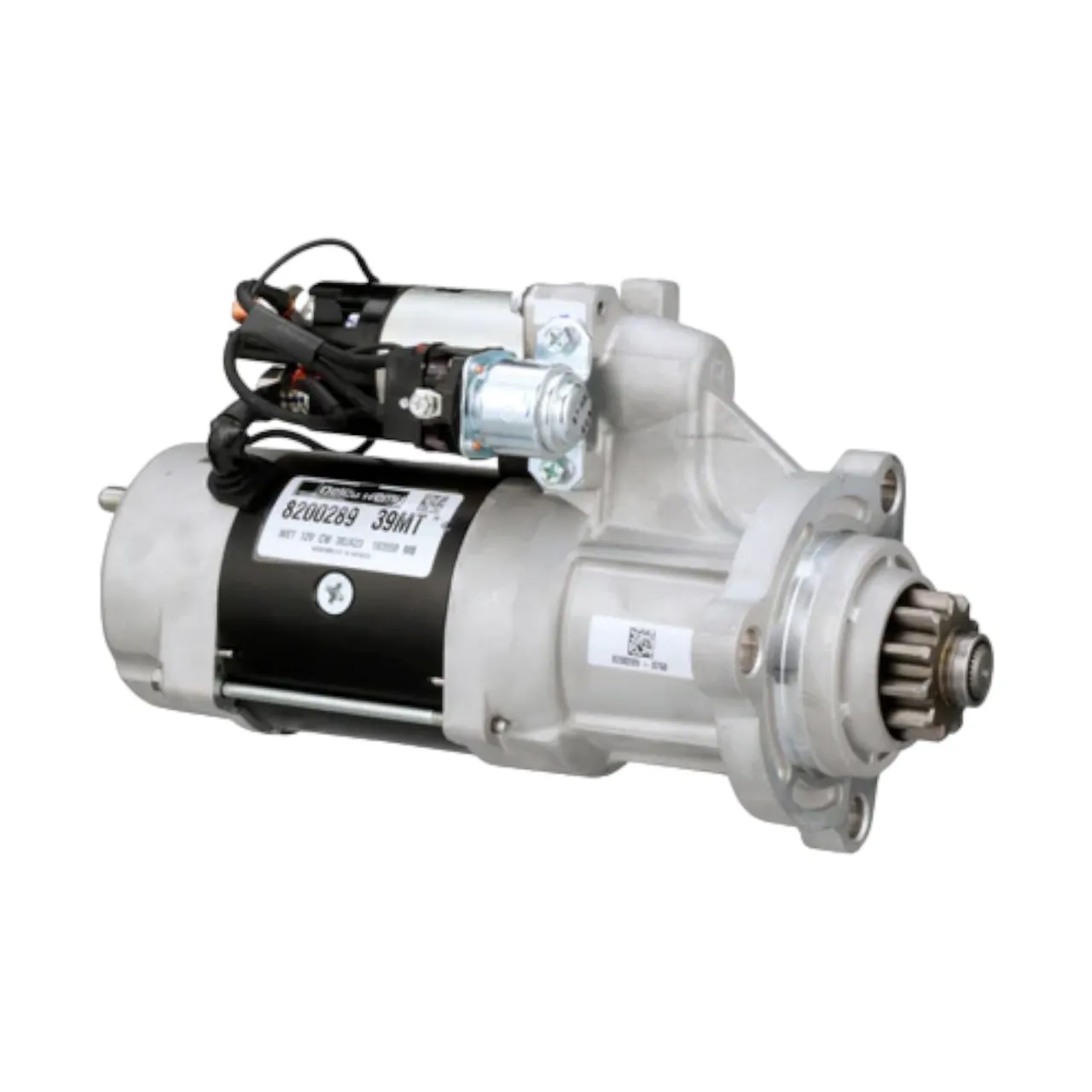 Delco Remy 8200289 39MT Starter Motor - New, CW Rotation