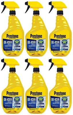 Prestone AS247 Windshield De-Icer Spray 32 oz - Case of 6