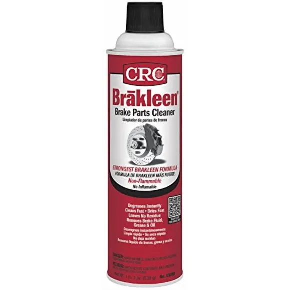 CRC 05089 Brakleen Chlorinated Brake Parts Cleaner 14 oz (Red)