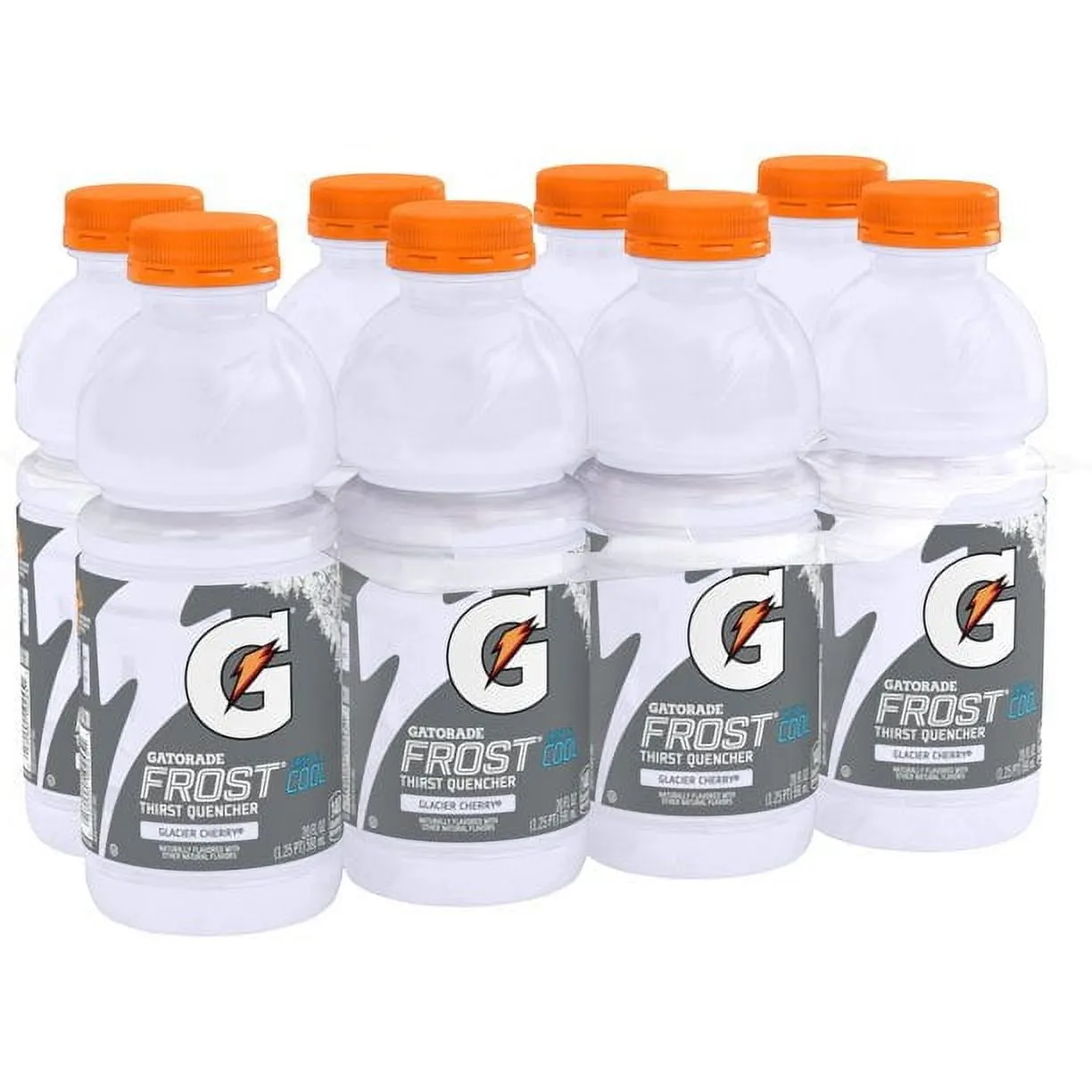 Gatorade Thirst Quencher Glacier Cherry Sports Drink, 20 fl oz Bottles - Case of 24