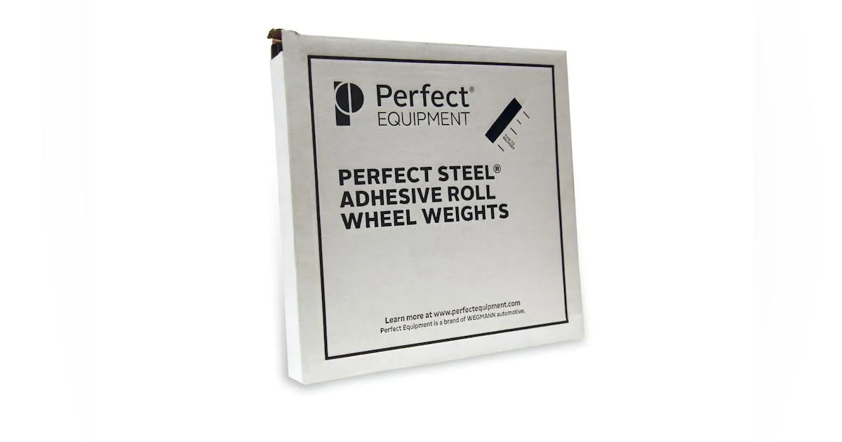 Perfect Equipment Perfect Steel QuikStik 1/4 oz Adhesive Wheel Weight Roll (200576FER)