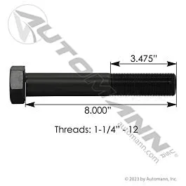 Automann Equalizer Bolt Spring Chevrolet/GM - M5392
