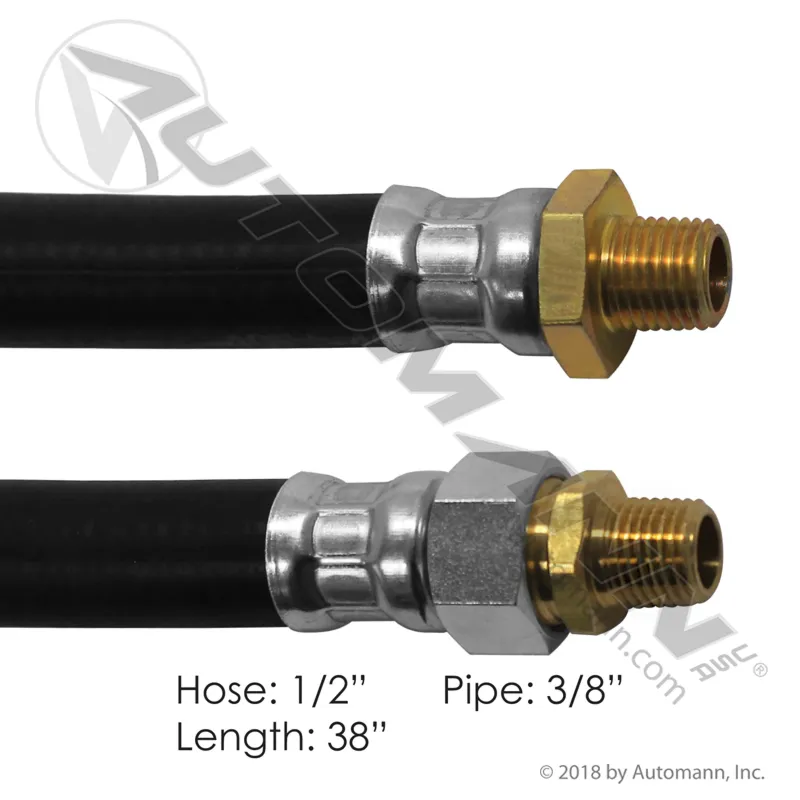 Air Hose Assy 1/2IDx3/8NPTx38IN 1 UNIT
