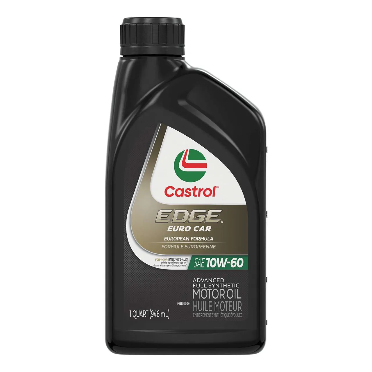 Castrol EDGE 10W-60 Full Synthetic Motor Oil - 1 Qt