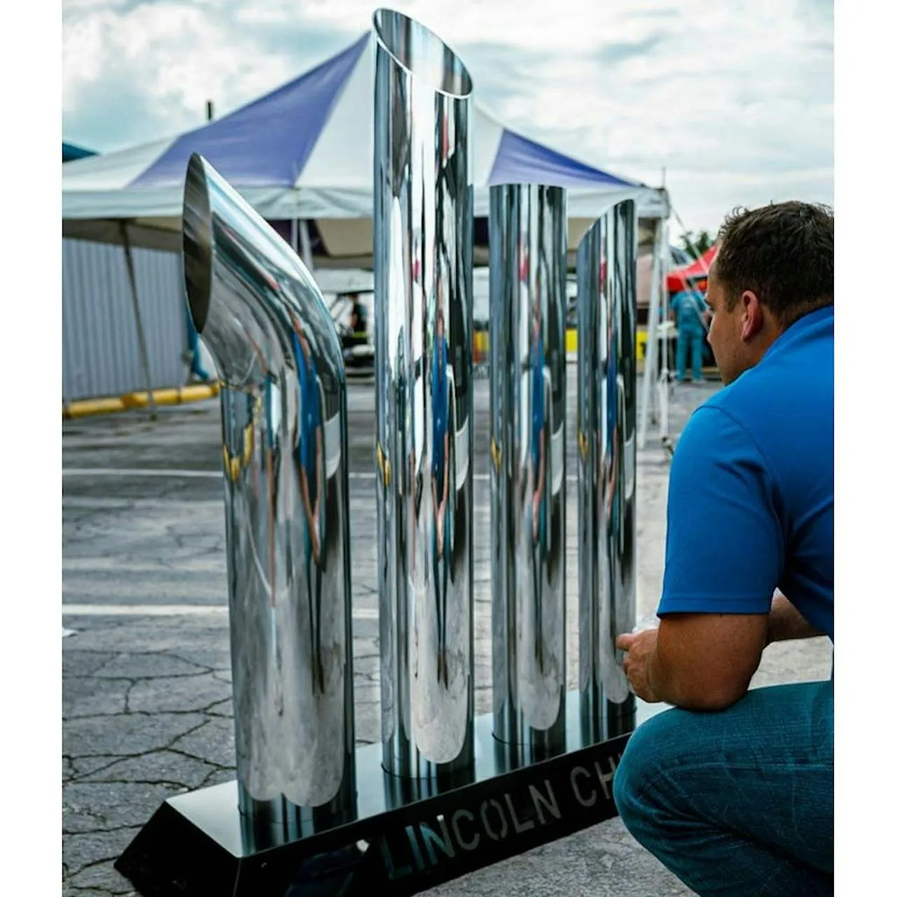 Chrome Exhaust Stack