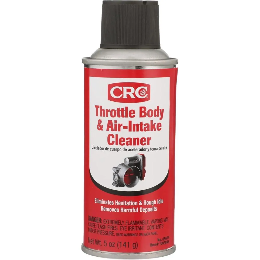 CRC 05678 Single Use Throttle Body & Air Intake Cleaner - 5 oz