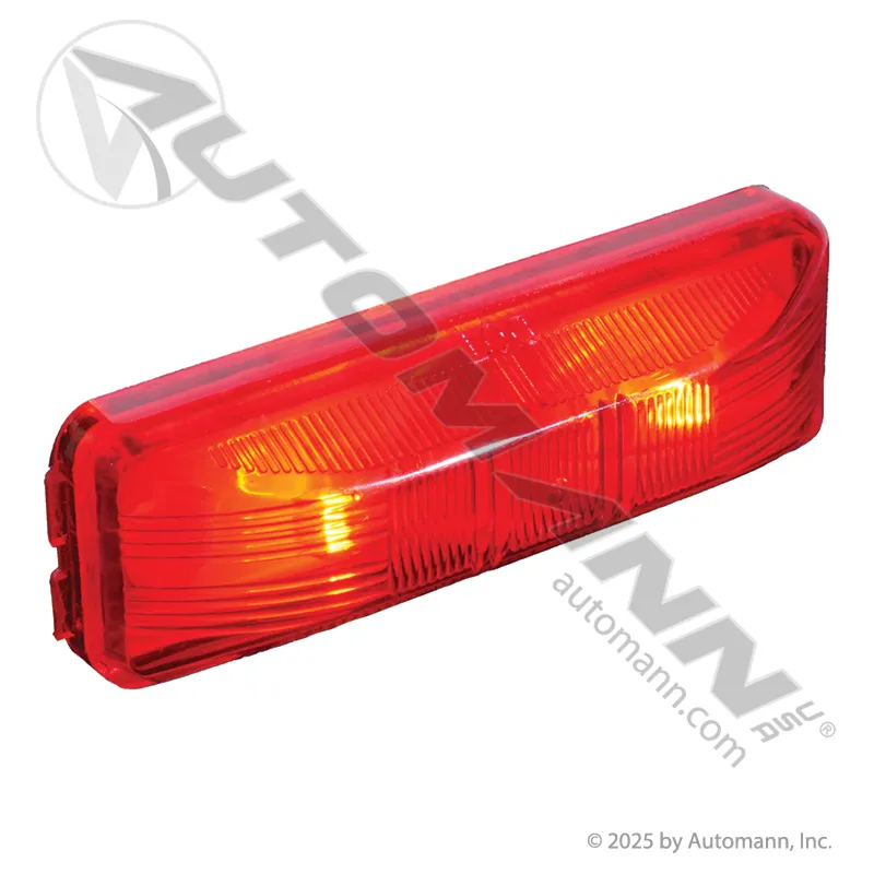 Marker Light Kit 1-1/4in X 4in Red 1 UNIT