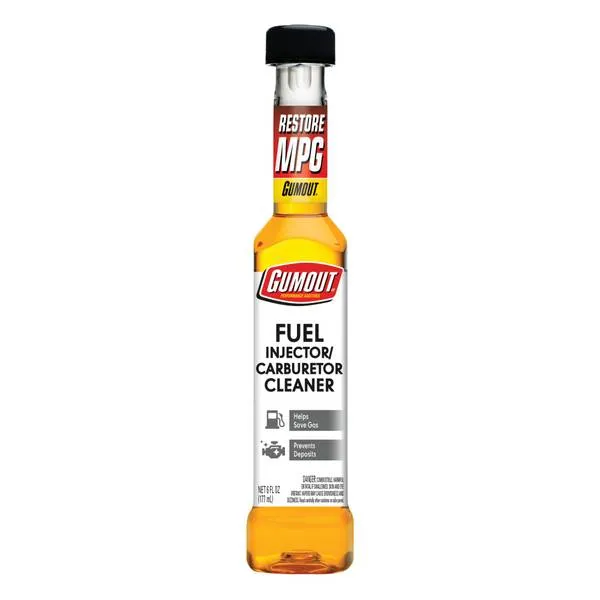 Gumout 2X Carb & Fuel Injector Cleaner 6 oz (510021)