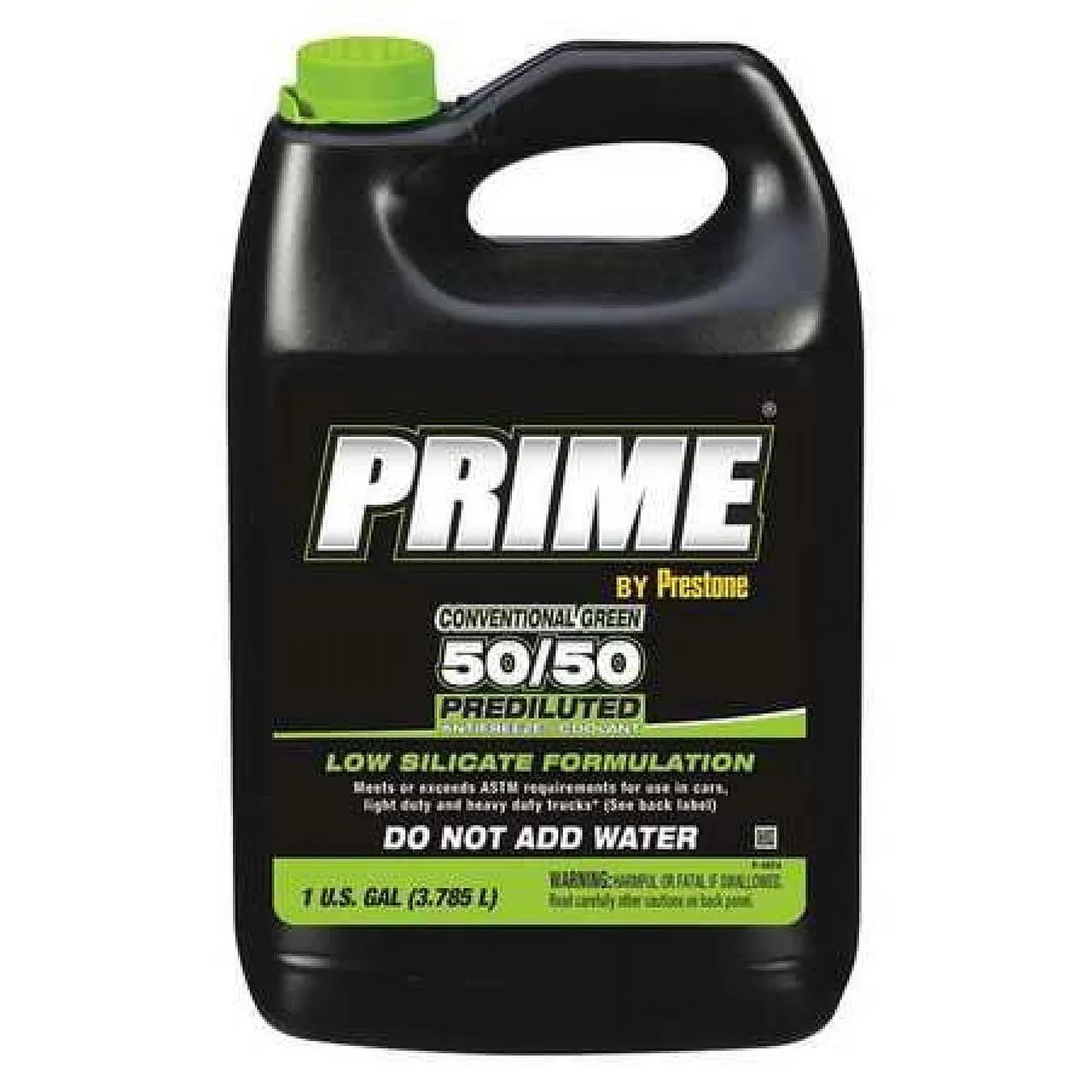 Prestone Prime Conventional Green 50/50 Antifreeze/Coolant - 6/1 Gal (AF3300)