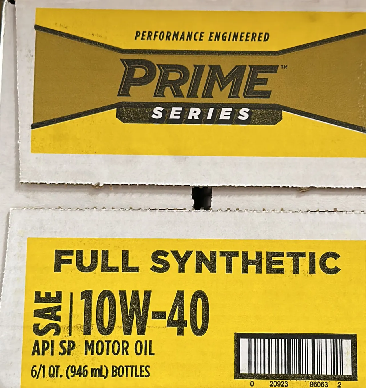 Prime 10W-40 full Syn