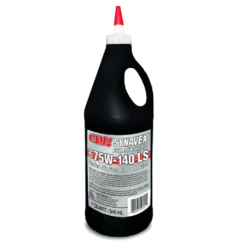 CAM2 Synavex Full Synthetic 75W-140 LS Gear Oil - 120 lb Keg