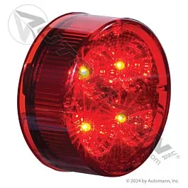 Automann 571.LD10R4 LED 2.5in Red 4-Diode Marker Light