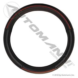 Automann 562.99009SWC-R Steering Wheel Cover Black/Red