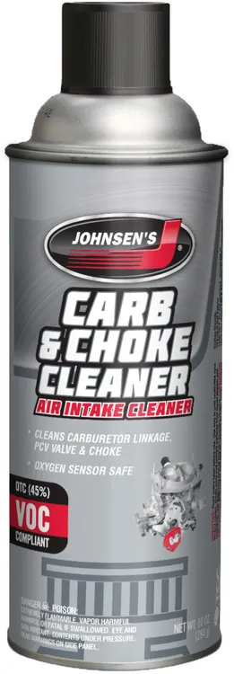 Johnsen's 4641 Carb Cleaner 10 oz - Case of 12