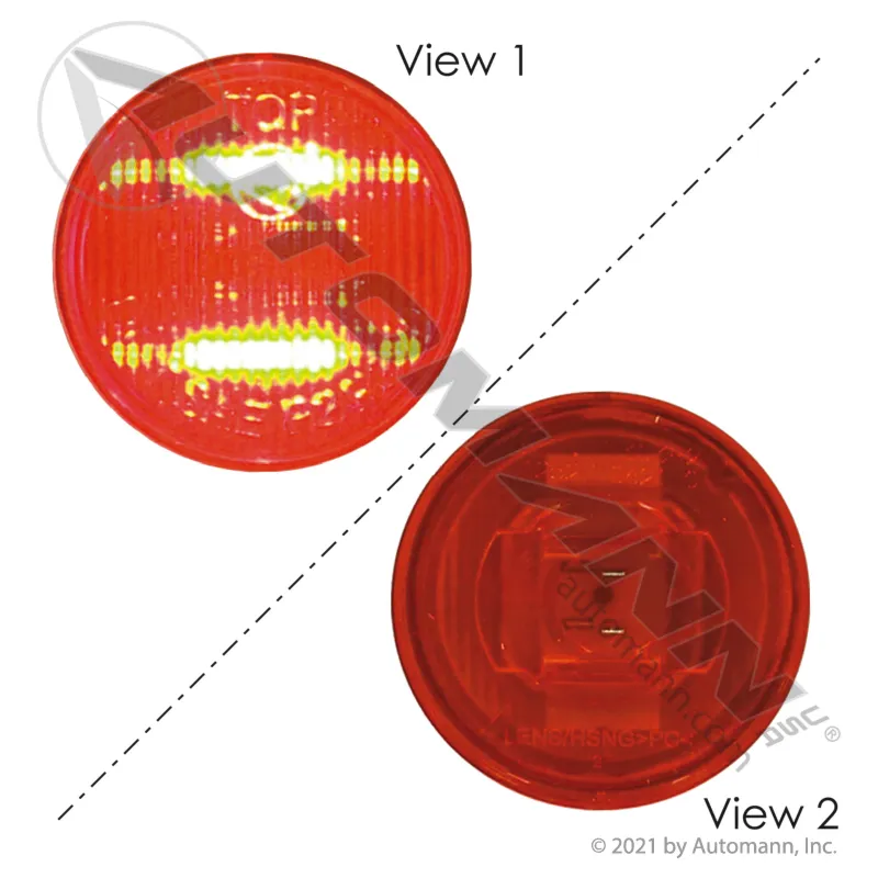 Marker Light LED 2in Amber 1 UNIT