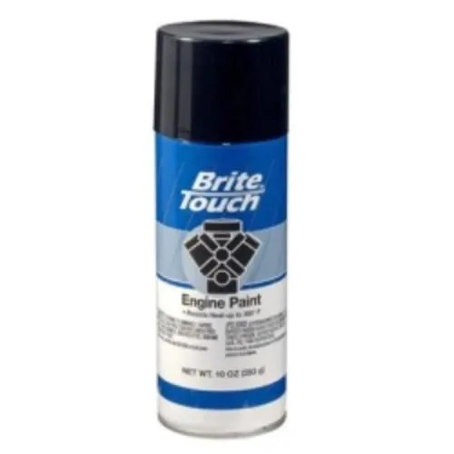 Brite Touch BT26 Engine Paint - Universal Black, 10 oz (6/1 Case)