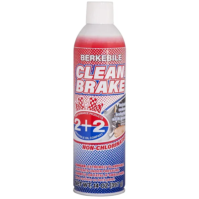 Berkebile 2+2 Non-Chlorinated Brake Cleaner 14 oz - Case of 12 (B3220)