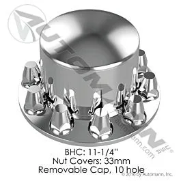 Automann 562.F1003C Rear Axle Cover Set