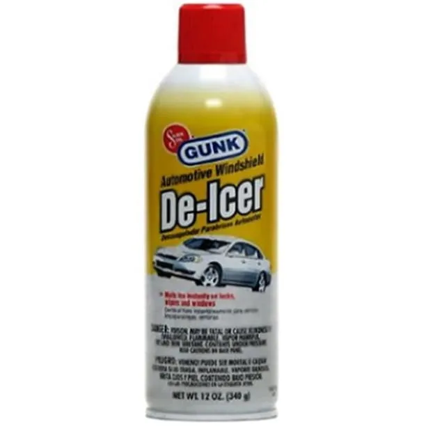 Gunk Wind Lock Windshield De-Icer