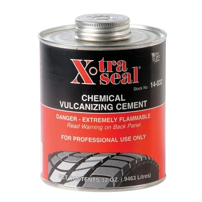 Xtra Seal 14-032 Tire Repair Vulcanizing Cement, Flammable - 32 oz