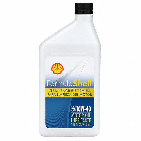 Formula Shell 10W-40 Conventional Motor Oil, 1 Quart, Case of 6 - 550049475