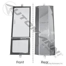 Automann 563.9022 Convex Mirror WC Split Focus w/ ADJ 6 X