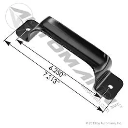 Automann 573.1026128EC Door Lift Handle E-Coat