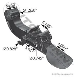 Automann Beam Assembly RH HT250U Hendrickson - MHT806