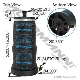 Automann Air Spring Cabin Mack - ABSZ70-2449