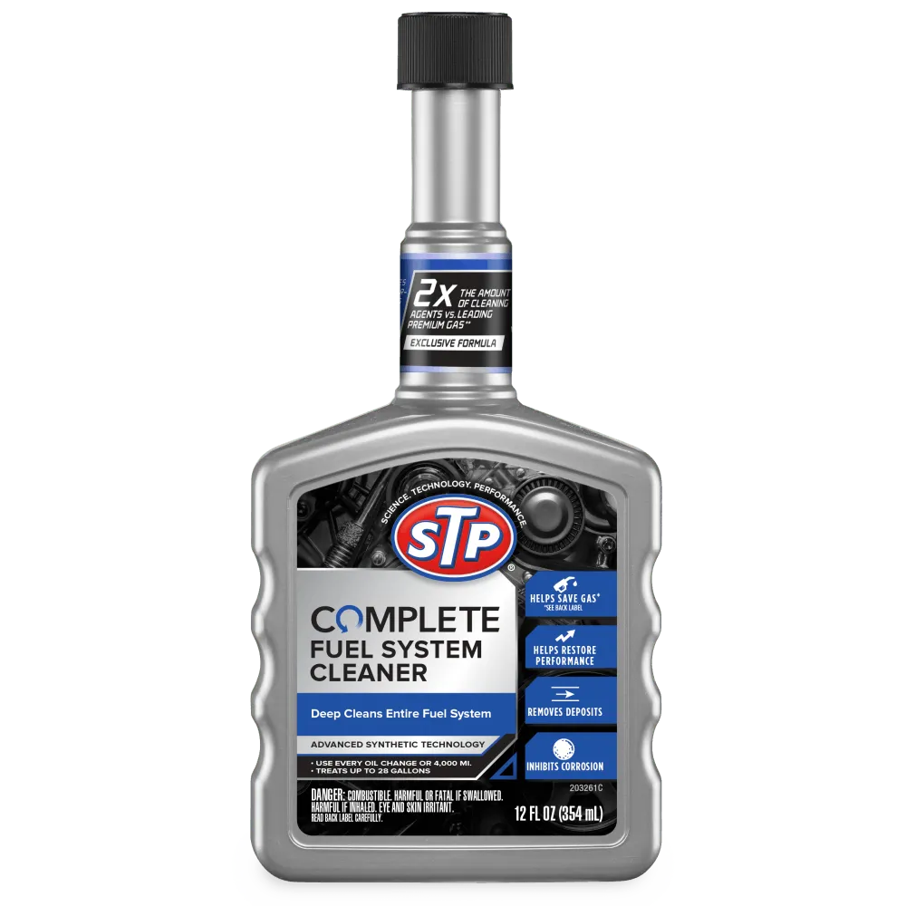 STP Complete Fuel System Cleaner 12 oz - Case of 6 (17039)