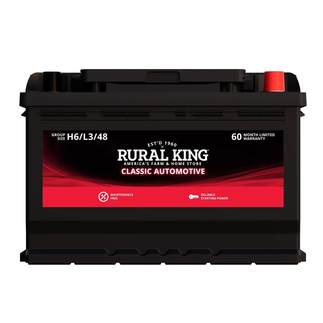 12V Battery Group 48 - 700 CCA (48-700)