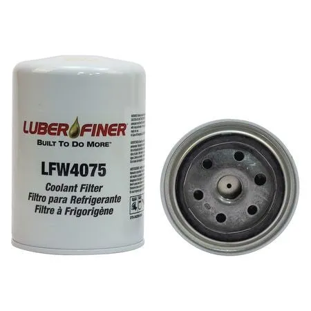 Luber-finer LFW4075 Spin-On Coolant Filter - 6 oz SCA, 11/16-16