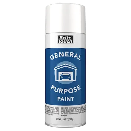 Krylon Brite Touch Gloss White Spray Paint 16 oz KBT000407