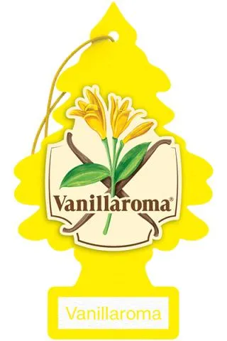 Little Trees Vanillaroma Hanging Air Freshener (Pack of 24) - U1P-10105