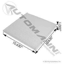Automann 830.61004 Cabin Air Filter Freightliner