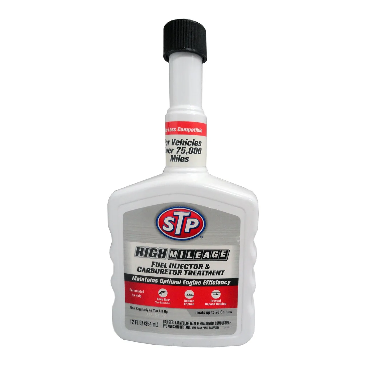 STP Fuel Injector & Carburetor Treatment 12 oz - Case of 6 (17041)