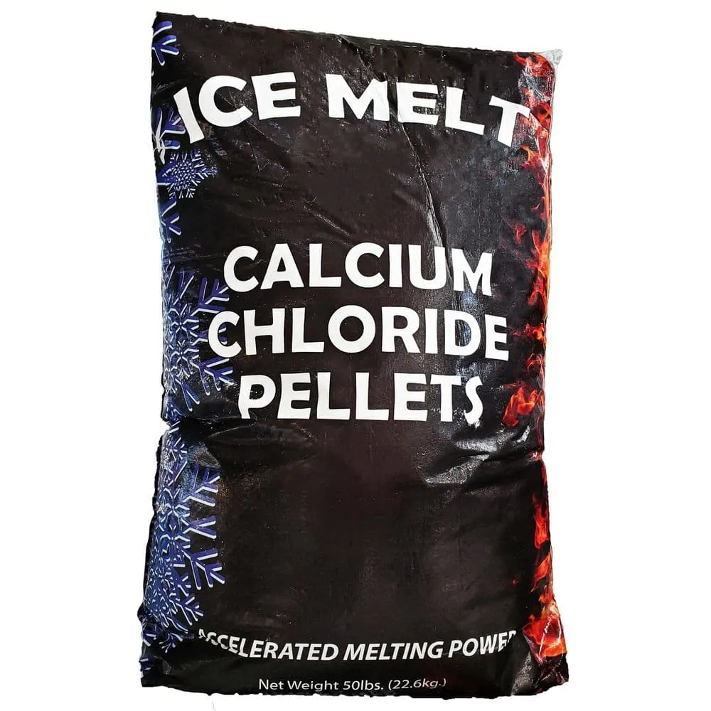 Calcium Chloride Ice Melt - 50 lb Bag