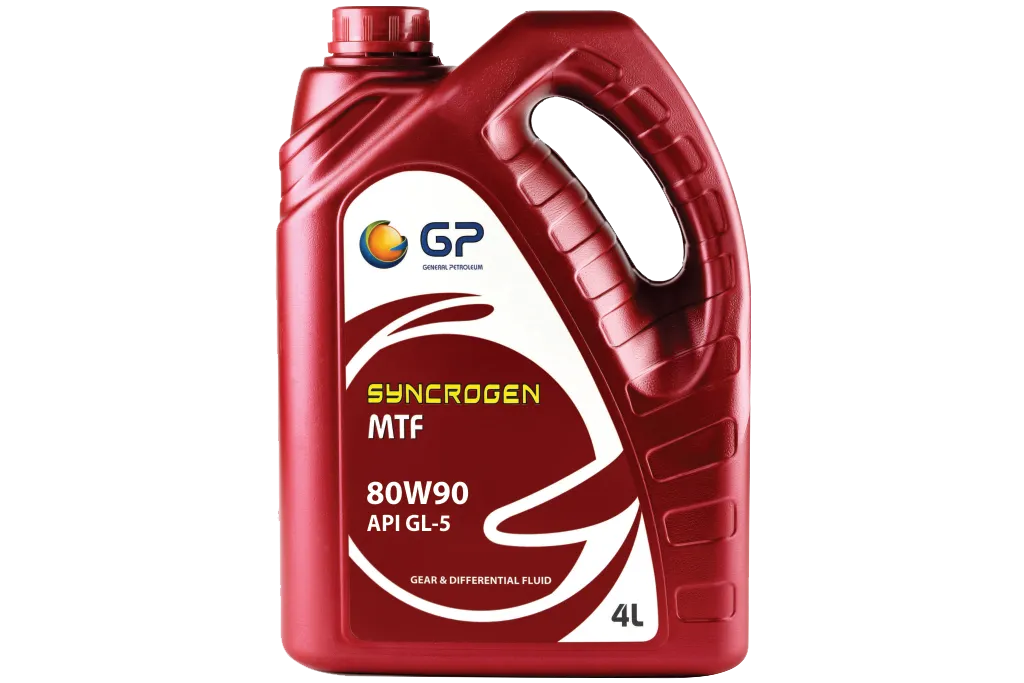 GP Syncrogen MTF 80W-90 GL-5 Gear Oil - 16 Gallon Keg (307789005960)