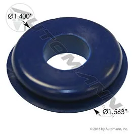 Automann 179.1012 Gladhand Seal Blue Poly Large Face