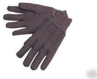 Hyg Brown Jersey Gloves BK-900T