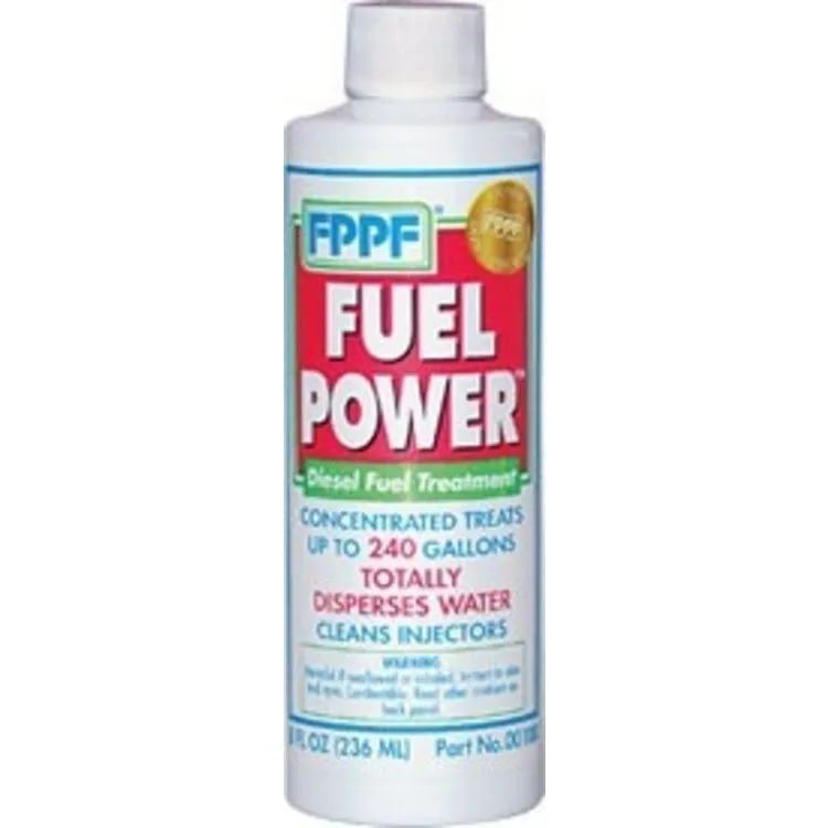 FPPF Fuel Power Diesel Fuel Treatment 8 oz (90100)
