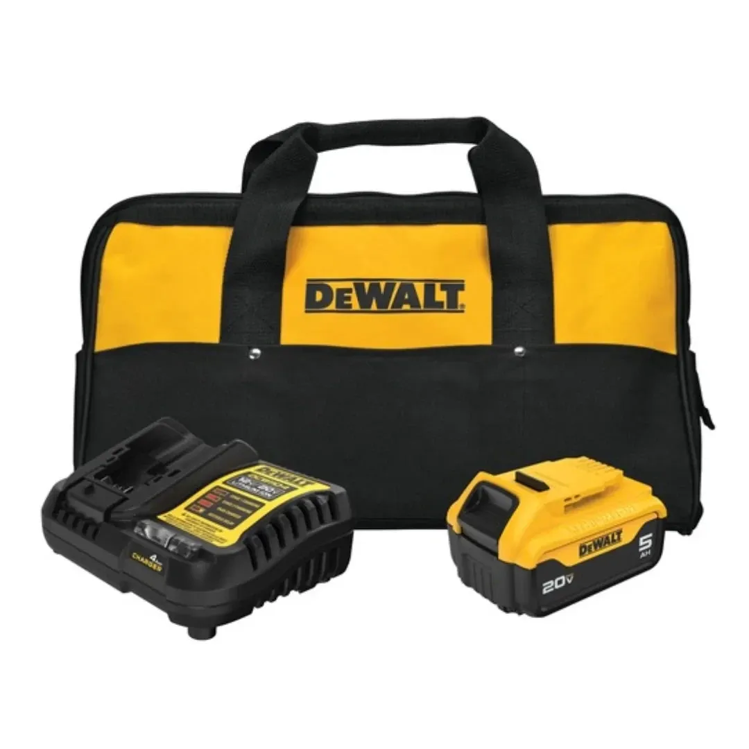 DeWalt 5Ah Battery and Charger Kit - DCB205CK