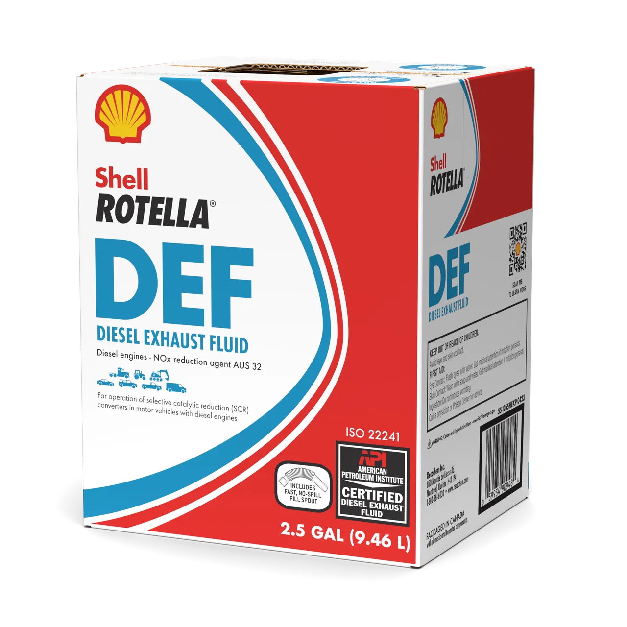 Shell Rotella Diesel Exhaust Fluid (DEF)