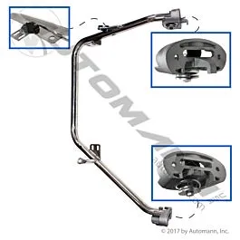 Automann 563.62003 Mirror Arm Assy LH Mack