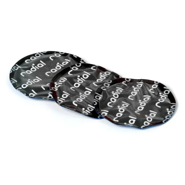 Xtra Seal 11-322 Medium Round Tire Repair Patch - 2-1/4 in (57 mm) - Box of 25